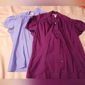 Lot of 2 Estelle Blouses **custom listing**